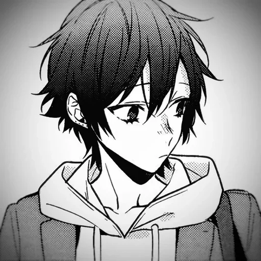 🥺 Стикер «Хоримия/Horimia» для Telegram