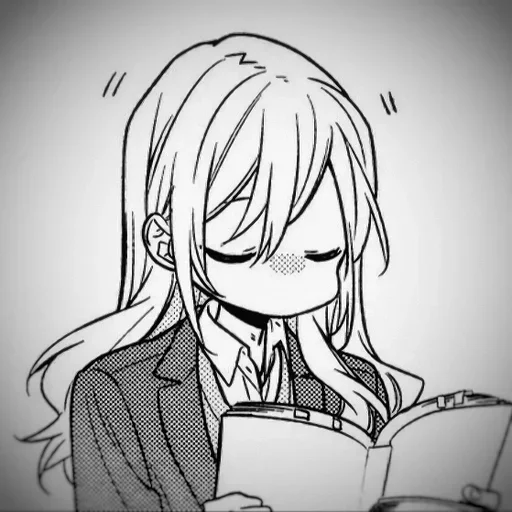 😔 Стикер «Хоримия/Horimia» для Telegram