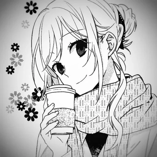 😄 Стикер «Хоримия/Horimia» для Telegram