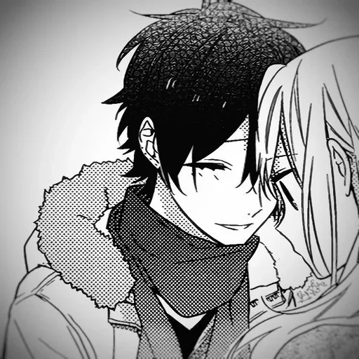 💋 Стикер «Хоримия/Horimia» для Telegram
