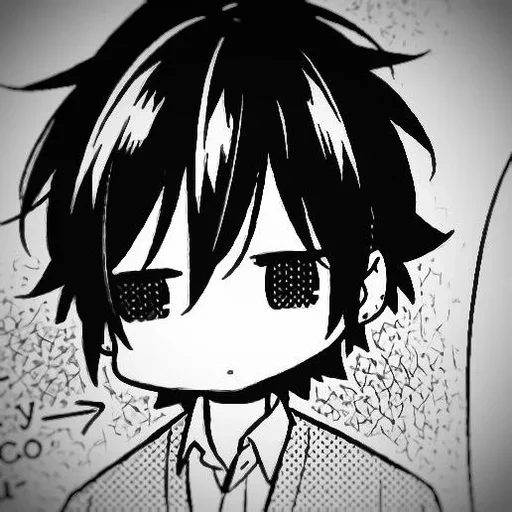 😐 Стикер «Хоримия/Horimia» для Telegram