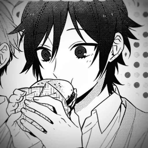 🥺 Стикер «Хоримия/Horimia» для Telegram