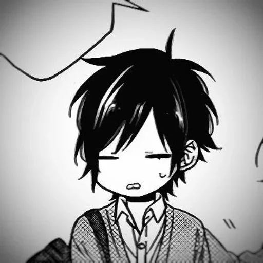 😰 Стикер «Хоримия/Horimia» для Telegram