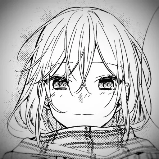 😊 Стикер «Хоримия/Horimia» для Telegram
