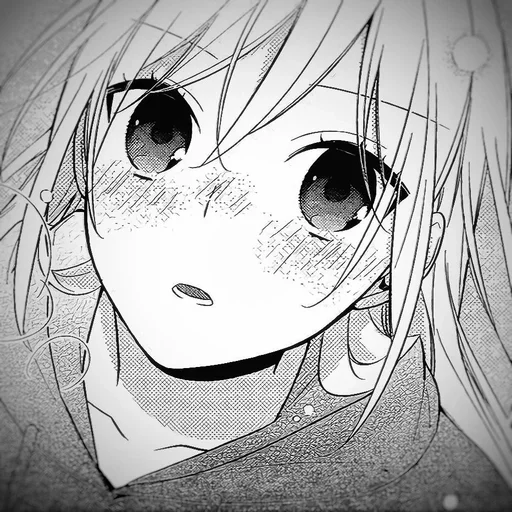 😵‍💫 Стикер «Хоримия/Horimia» для Telegram