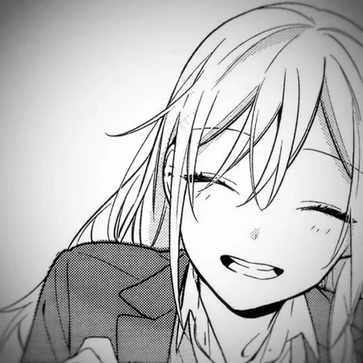 😊 Стикер «Хоримия/Horimia» для Telegram