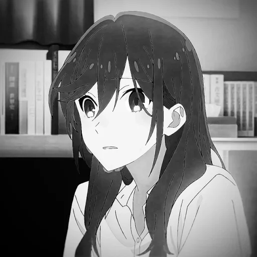 😳 Стикер «Хоримия/Horimia» для Telegram
