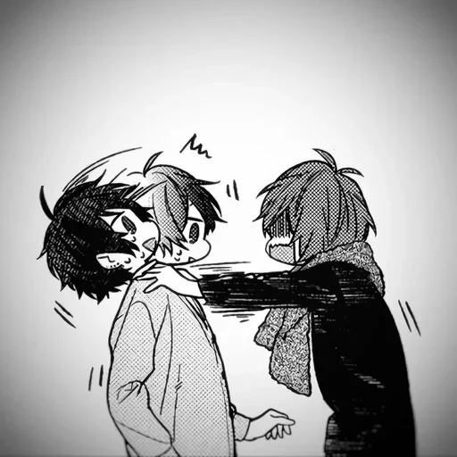 🤬 Стикер «Хоримия/Horimia» для Telegram