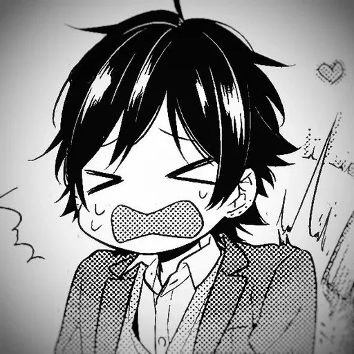 😩 Стикер «Хоримия/Horimia» для Telegram