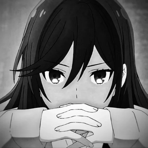 😡 Стикер «Хоримия/Horimia» для Telegram