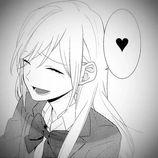 😚 Стикер «Хоримия/Horimia» для Telegram