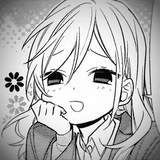 😍 Стикер «Хоримия/Horimia» для Telegram