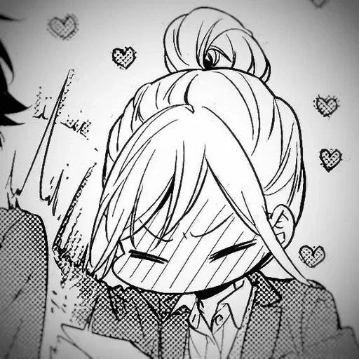 🥴 Стикер «Хоримия/Horimia» для Telegram