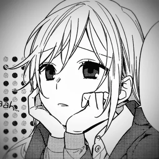 🤔 Стикер «Хоримия/Horimia» для Telegram