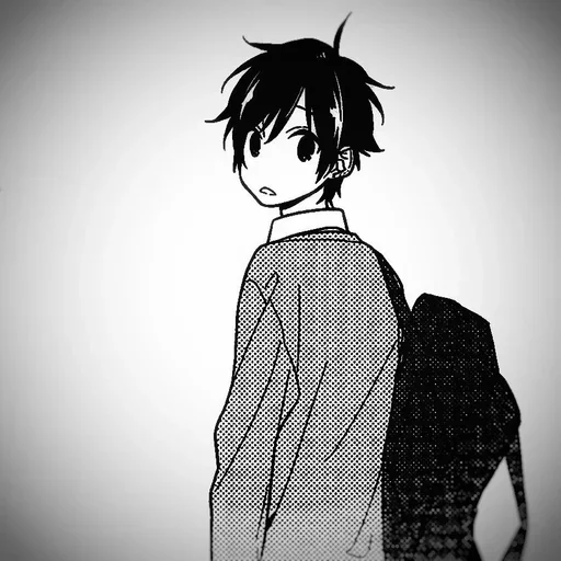 😒 Стикер «Хоримия/Horimia» для Telegram