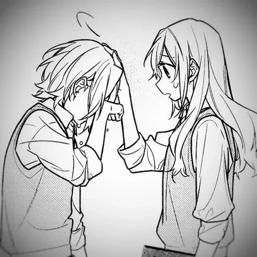 😭 Стикер «Хоримия/Horimia» для Telegram