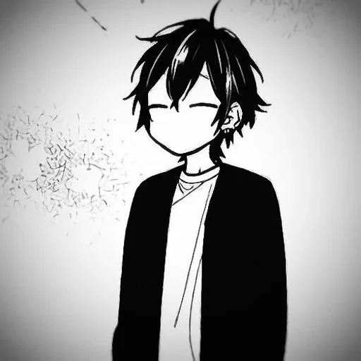 😊 Стикер «Хоримия/Horimia» для Telegram