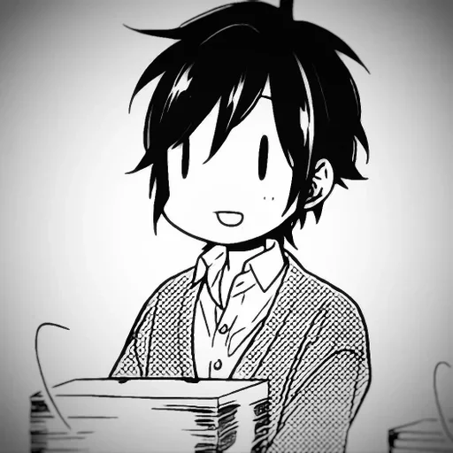 😌 Стикер «Хоримия/Horimia» для Telegram