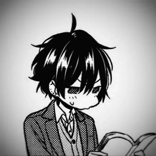 😖 Стикер «Хоримия/Horimia» для Telegram
