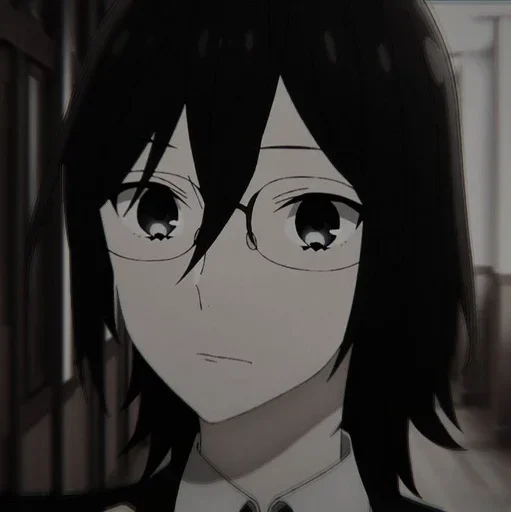🙁 Стикер «•°Miyamura Izumi°» для Telegram