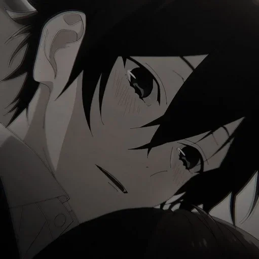 😨 Стикер «•°Miyamura Izumi°» для Telegram