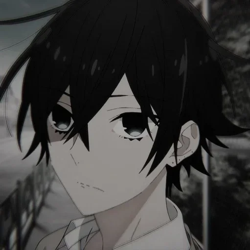 😒 Стикер «•°Miyamura Izumi°» для Telegram