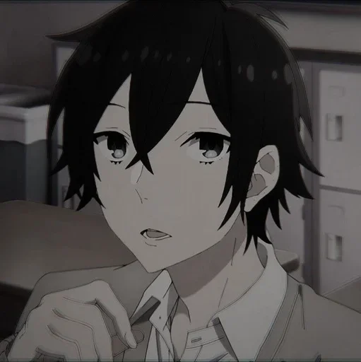 🤨 Стикер «•°Miyamura Izumi°» для Telegram