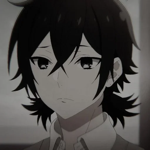 😥 Стикер «•°Miyamura Izumi°» для Telegram