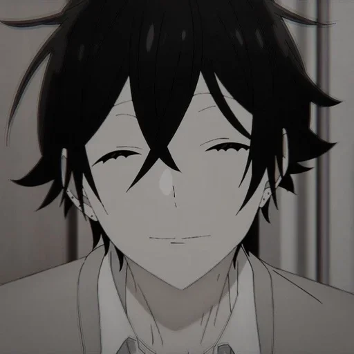 😊 Стикер «•°Miyamura Izumi°» для Telegram