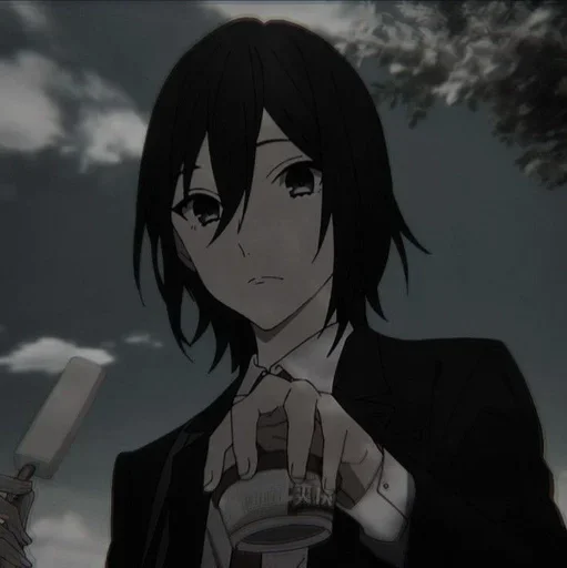 ☹️ Стикер «•°Miyamura Izumi°» для Telegram