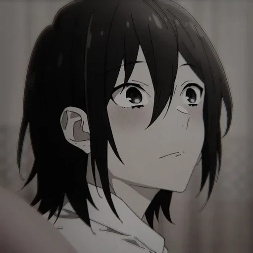 😳 Стикер «•°Miyamura Izumi°» для Telegram
