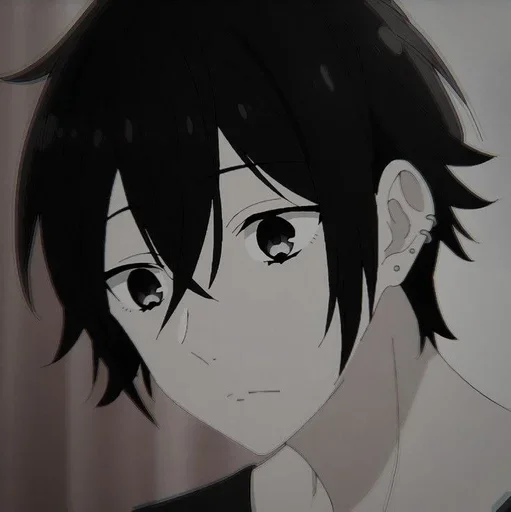 😐 Стикер «•°Miyamura Izumi°» для Telegram