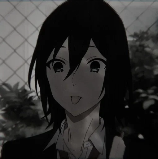 😝 Стикер «•°Miyamura Izumi°» для Telegram
