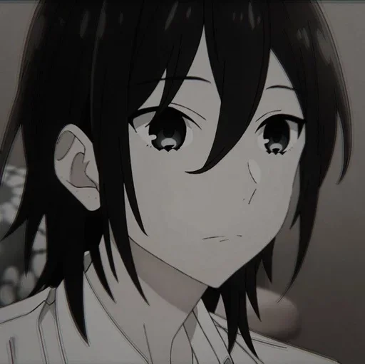 ☹️ Стикер «•°Miyamura Izumi°» для Telegram
