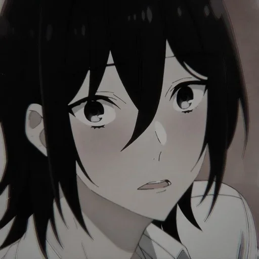 😳 Стикер «•°Miyamura Izumi°» для Telegram