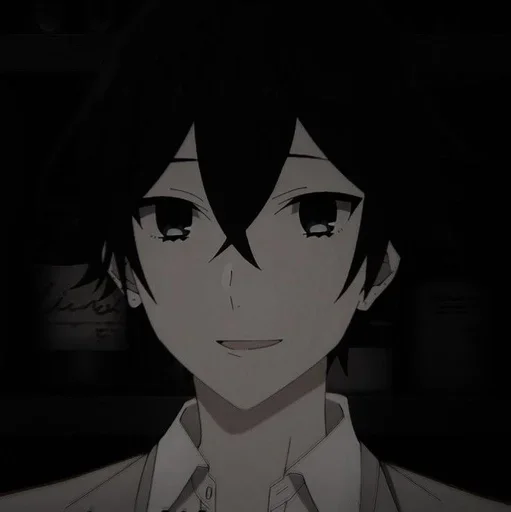 😃 Стикер «•°Miyamura Izumi°» для Telegram