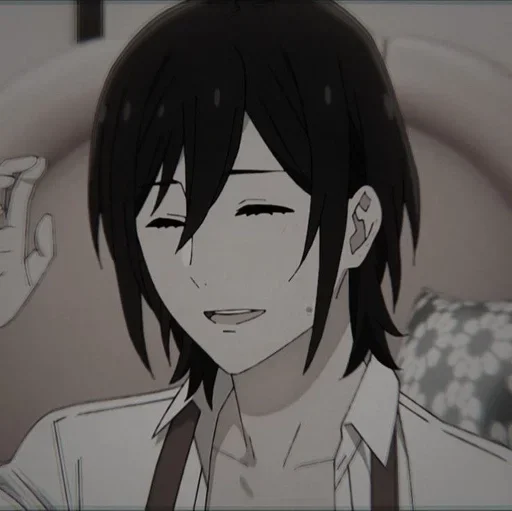 😄 Стикер «•°Miyamura Izumi°» для Telegram