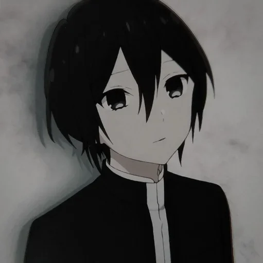 😐 Стикер «•°Miyamura Izumi°» для Telegram