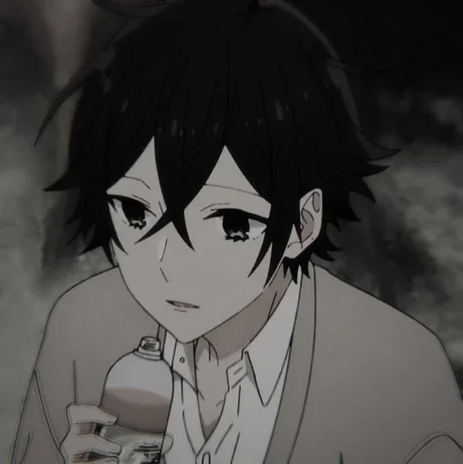 😨 Стикер «•°Miyamura Izumi°» для Telegram