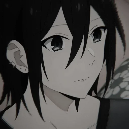 😐 Стикер «•°Miyamura Izumi°» для Telegram
