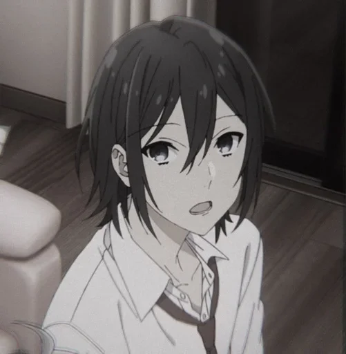 😲 Стикер «•°Miyamura Izumi°» для Telegram