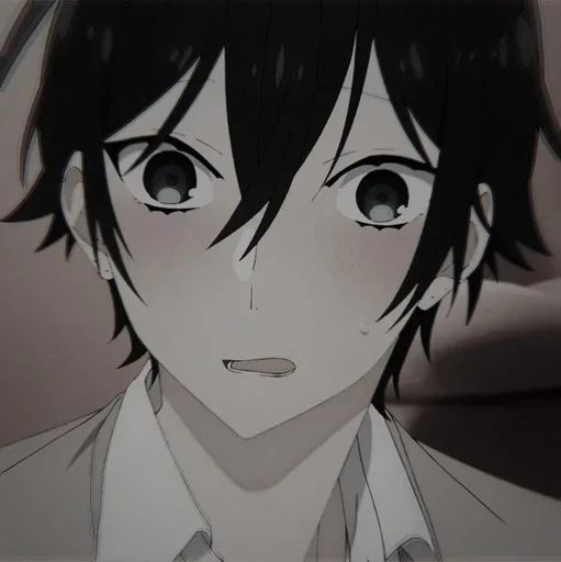 😳 Стикер «•°Miyamura Izumi°» для Telegram
