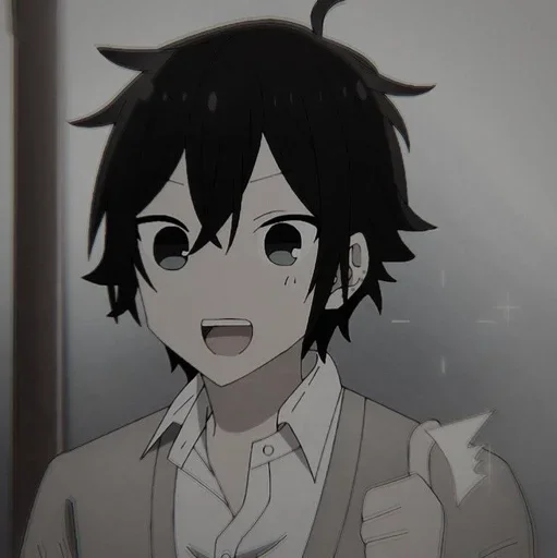 😀 Стикер «•°Miyamura Izumi°» для Telegram