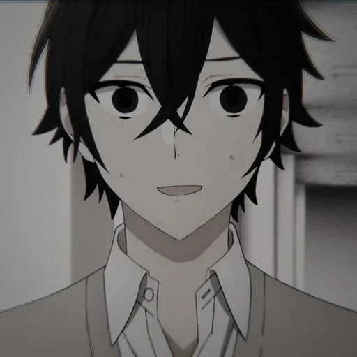 😃 Стикер «•°Miyamura Izumi°» для Telegram