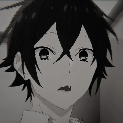 😨 Стикер «•°Miyamura Izumi°» для Telegram