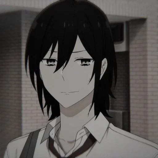 🙁 Стикер «•°Miyamura Izumi°» для Telegram