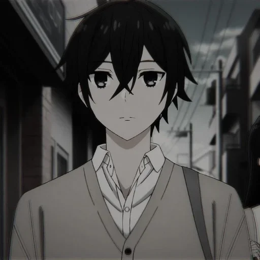 😐 Стикер «•°Miyamura Izumi°» для Telegram