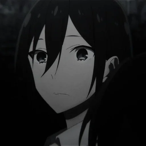 ☹️ Стикер «•°Miyamura Izumi°» для Telegram