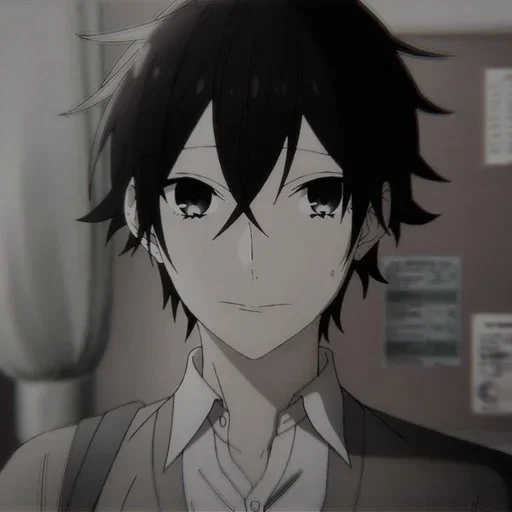 🙂 Стикер «•°Miyamura Izumi°» для Telegram