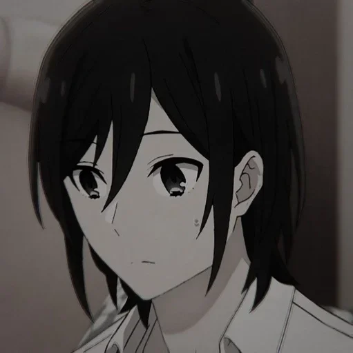 😐 Стикер «•°Miyamura Izumi°» для Telegram